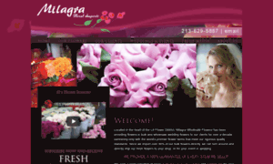 Milagrawholesaleflowers.com thumbnail