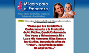 Milagroparaelembarazo.com thumbnail