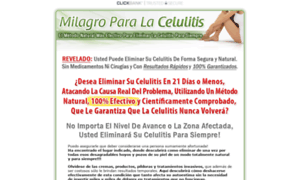 Milagroparalacelulitis.com thumbnail