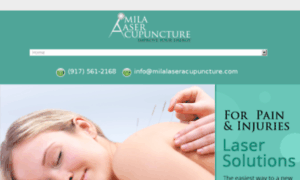 Milalaseracupuncture.com thumbnail