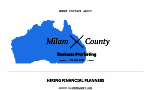 Milamcounty.org thumbnail