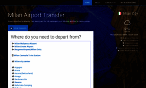 Milan-airport-transfer.com thumbnail