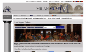 Milan-museum.com thumbnail