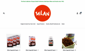 Milan-supari-products.myshopify.com thumbnail