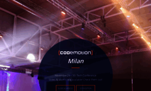 Milan.codemotionworld.com thumbnail