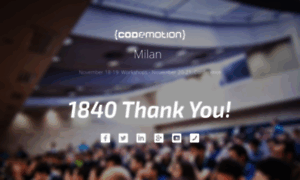 Milan2015.codemotionworld.com thumbnail