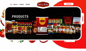 Milanfoods.com.pk thumbnail