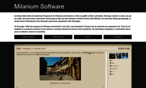 Milanium.de thumbnail