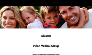 Milanmedicalgroupqc.com thumbnail