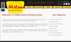 Milanmotordrivingschool.com thumbnail