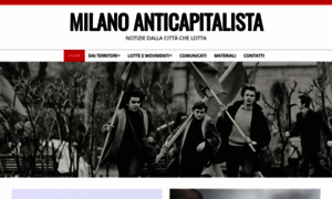 Milano-anticapitalista.org thumbnail