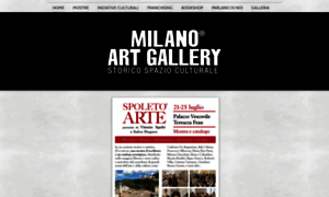 Milanoartgallery.it thumbnail