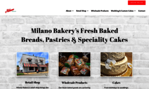 Milanobakery.com thumbnail