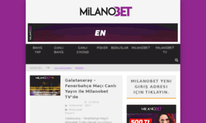 Milanobet1.net thumbnail