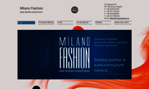 Milanofashion.biz thumbnail