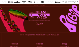 Milanomusicweek.it thumbnail