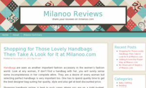 Milanoo-reviews.org thumbnail