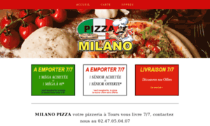 Milanopizza-tours.fr thumbnail