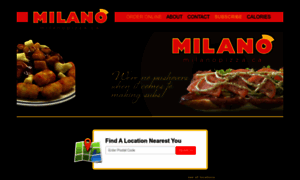 Milanopizza.ca thumbnail