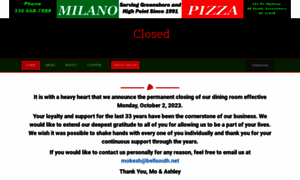 Milanopizza.com thumbnail