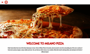 Milanopizzatakeaway.co.uk thumbnail