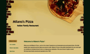 Milanospizza.biz thumbnail