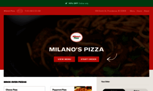 Milanospizzaprovidence.com thumbnail