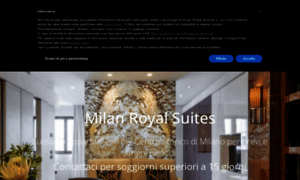 Milanroyalsuites.com thumbnail