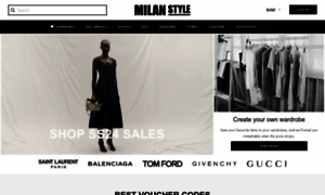 Milanstyle.com thumbnail