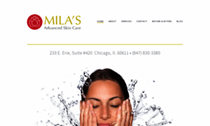 Milasadvancedskincare.com thumbnail