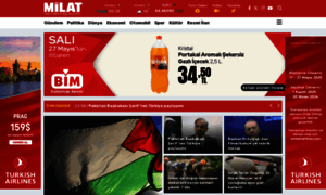 Milatgazetesi.com thumbnail