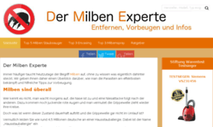 Milben-experte.de thumbnail
