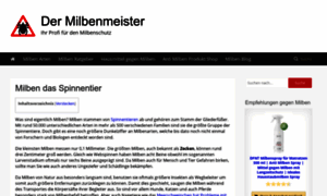 Milbenmeister.de thumbnail