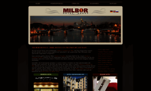 Milbor-hotels.de thumbnail