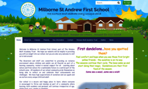 Milborne.eschools.co.uk thumbnail