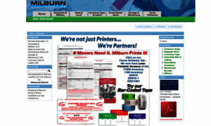 Milburnprinting.com thumbnail