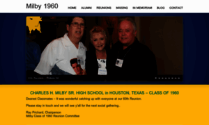 Milbyclassof1960.org thumbnail