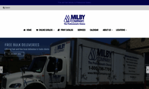 Milbyco.com thumbnail