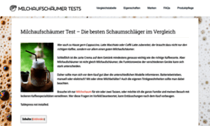 Milchaufschaeumer-test.net thumbnail