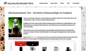 Milchaufschaeumertests.com thumbnail