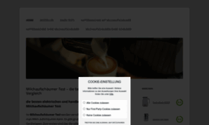 Milchaufschaeumertests.de thumbnail