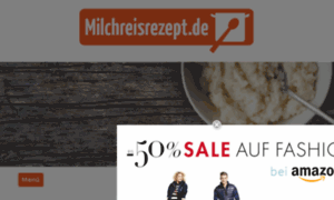 Milchreisrezept.de thumbnail