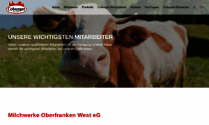 Milchwerke-oberfranken.com thumbnail