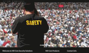 Milcom-security.com thumbnail