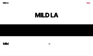 Mild.la thumbnail