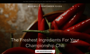 Mildbillsspices.com thumbnail