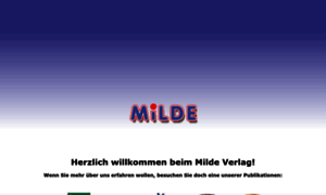 Mildeverlag.at thumbnail