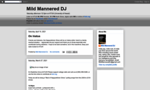 Mildmannereddj.blogspot.com thumbnail