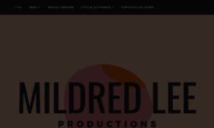 Mildredleeproductions.com thumbnail