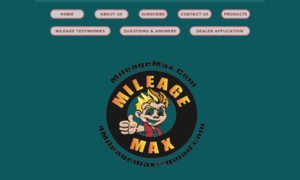 Mileagemax.com thumbnail